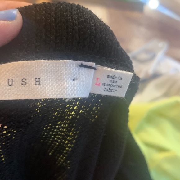 V neck Sweater black - Picture 2 of 3